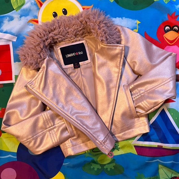 Toddler Girls 4/5 yrs Jacket/Shoes Combo - Picture 2 of 6